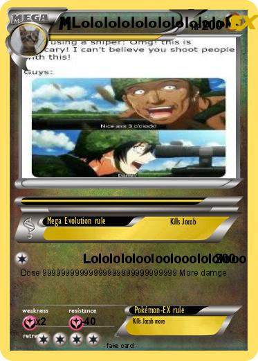 Pokemon Lololololololololololol