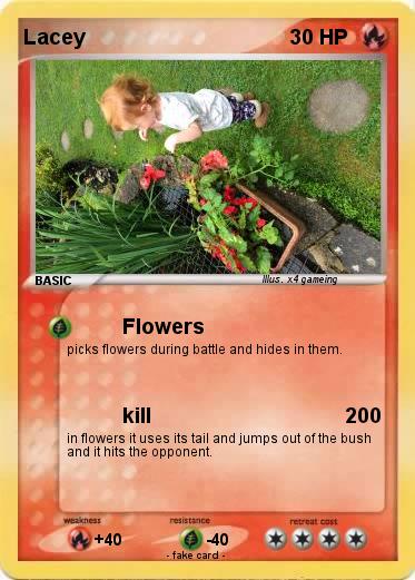 Pokemon Lacey