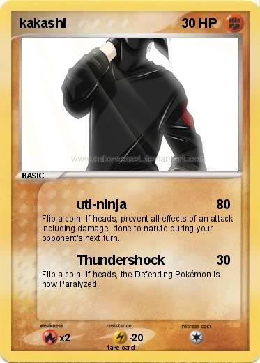 Pokemon kakashi