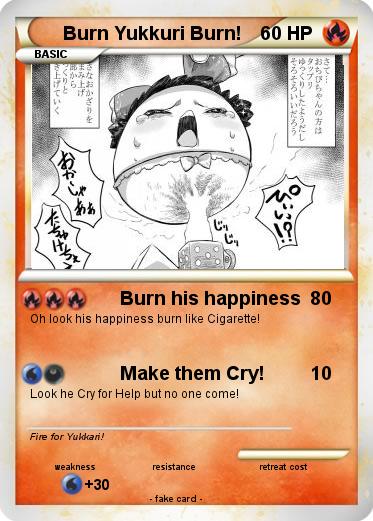 Pokemon Burn Yukkuri Burn!