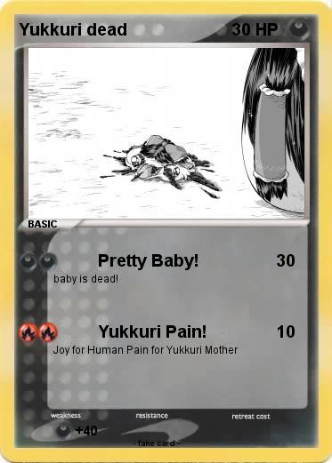 Pokemon Yukkuri dead