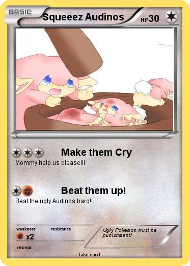 Pokemon Squeeez Audinos