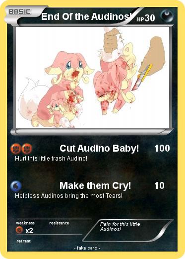 Pokemon End Of the Audinos!