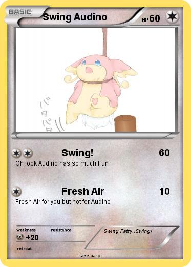 Pokemon Swing Audino