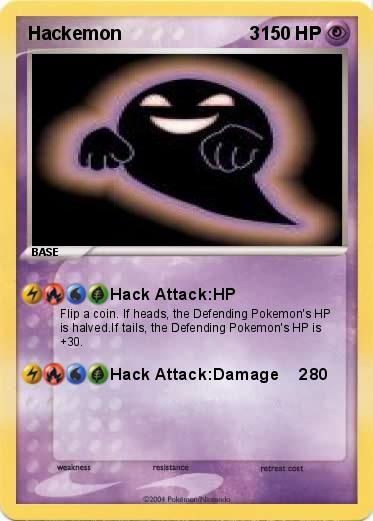 Pokemon Hackemon                         3 