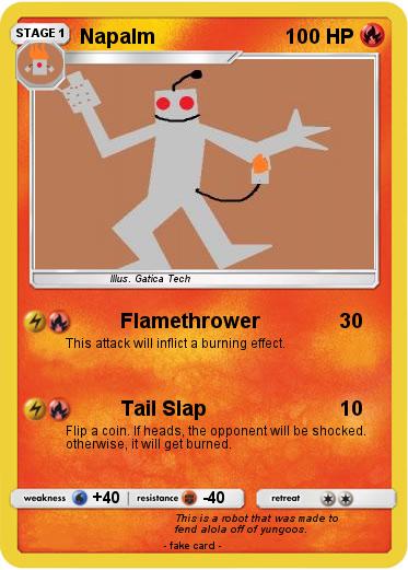 Pokemon Napalm