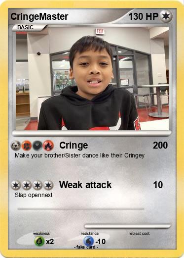 Pokemon CringeMaster