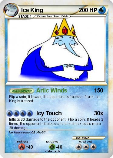 Pokemon Ice King