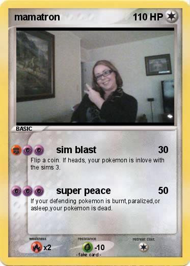 Pokemon mamatron