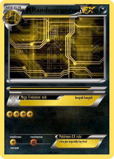 Pokemon Random person