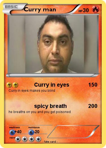 Pokemon Curry man