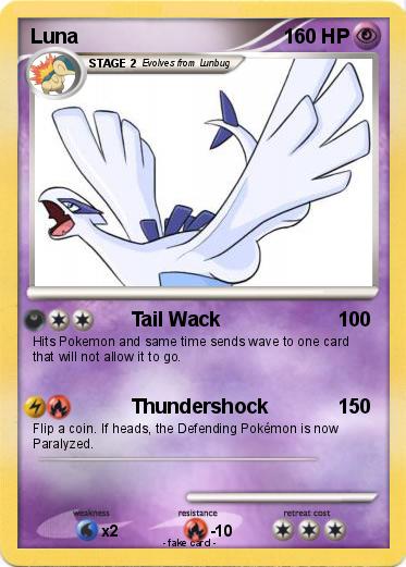 Pokemon Luna