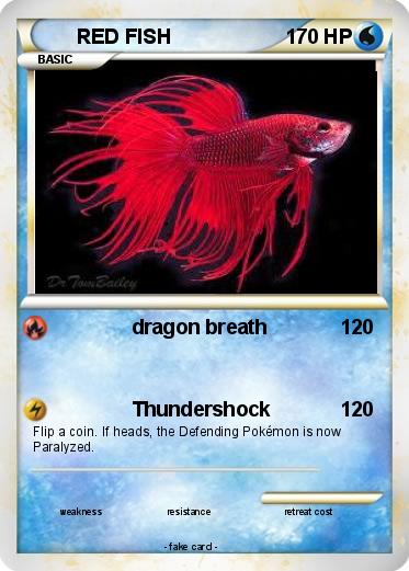 Pokemon RED FISH