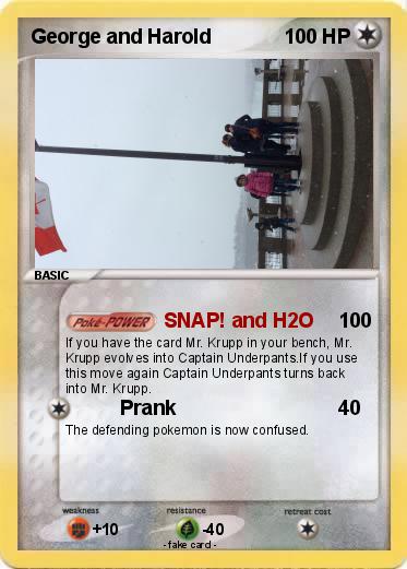 Pokemon George and Harold