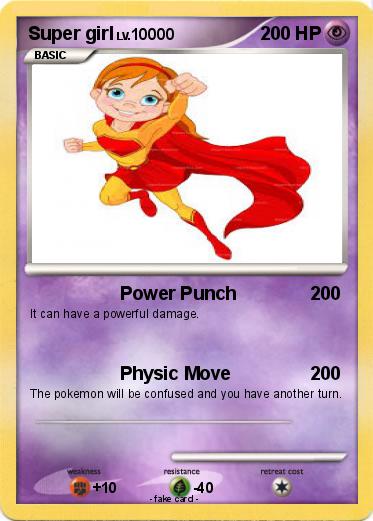 Pokemon Super girl