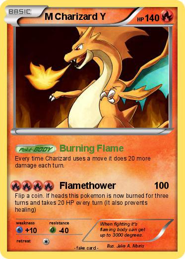 Pokemon M Charizard Y