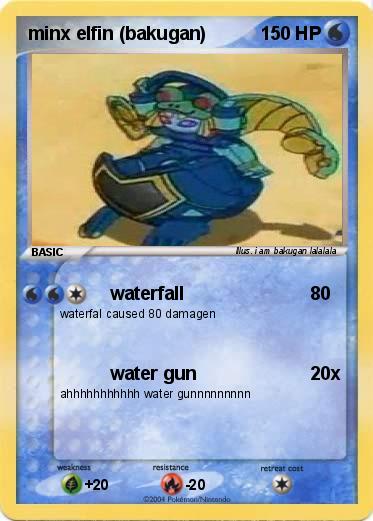 Pokemon minx elfin (bakugan)
