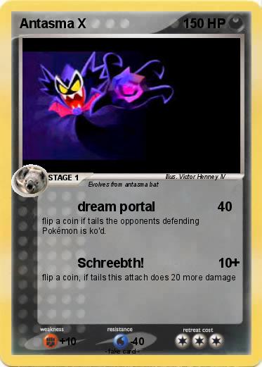 Pokemon Antasma X