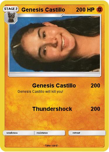 Pokemon Genesis Castillo