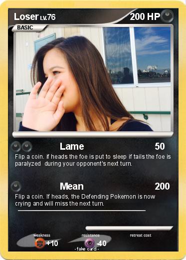 Pokemon Loser