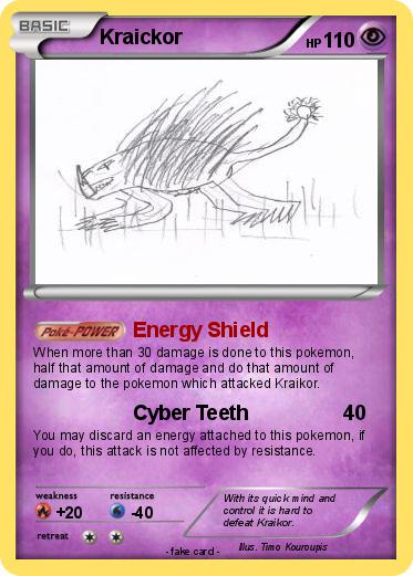 Pokemon Kraickor
