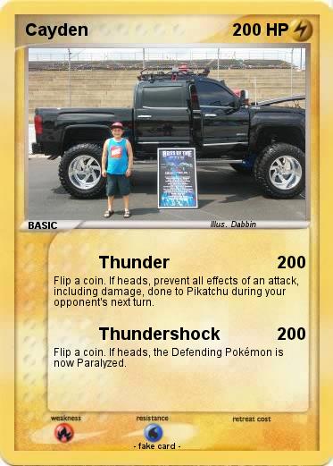 Pokemon Cayden