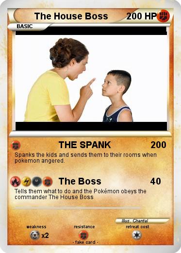 Pokemon The House Boss