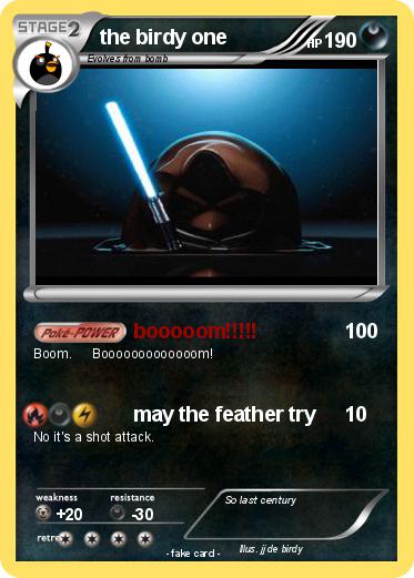 Pokemon the birdy one