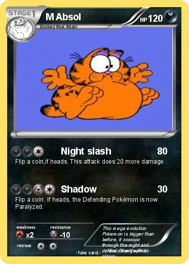 Pokemon M Absol