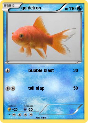 Pokemon goldetron
