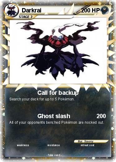 Pokemon Darkrai