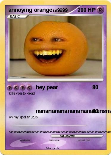 Pokemon annoying orange