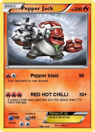 Pokemon Pepper Jack