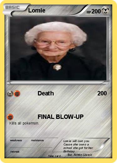 Pokemon Lomie