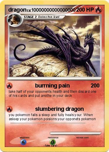 Pokemon dragon