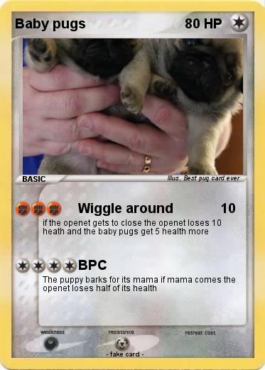 Pokemon Baby pugs