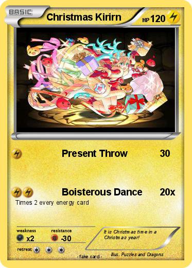 Pokemon Christmas Kirirn
