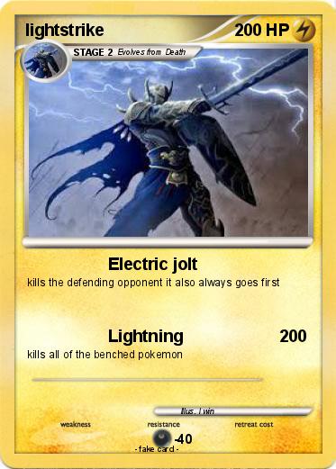 Pokemon lightstrike