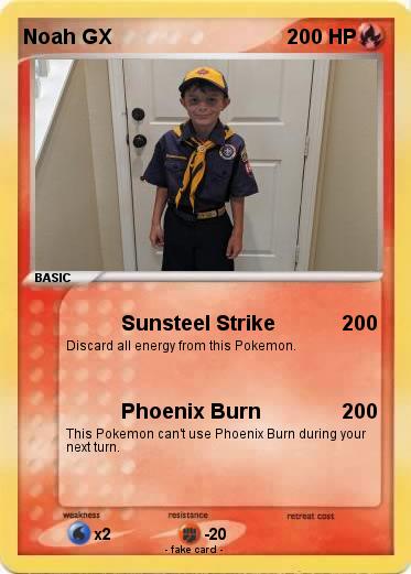 Pokemon Noah GX