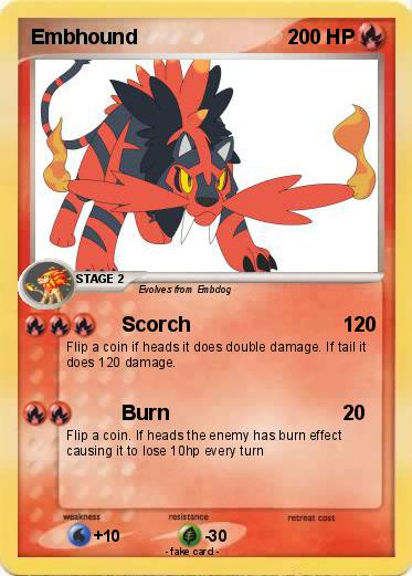 Pokemon Embhound