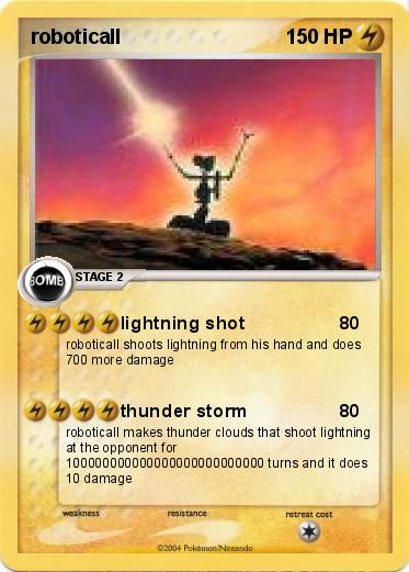 Pokemon roboticall
