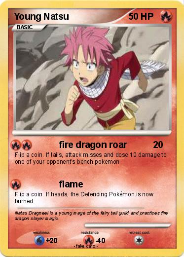 Pokemon Young Natsu