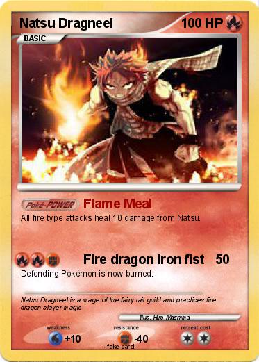 Pokemon Natsu Dragneel