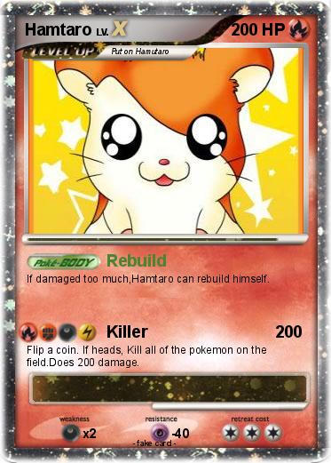 Pokemon Hamtaro