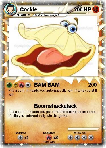 Pokemon Cockle