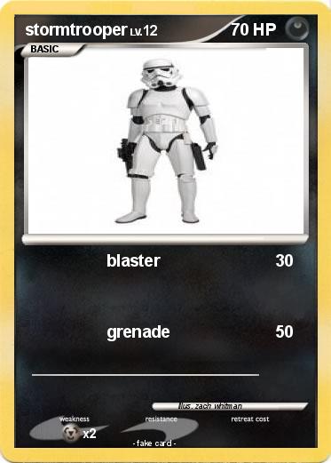 Pokemon stormtrooper