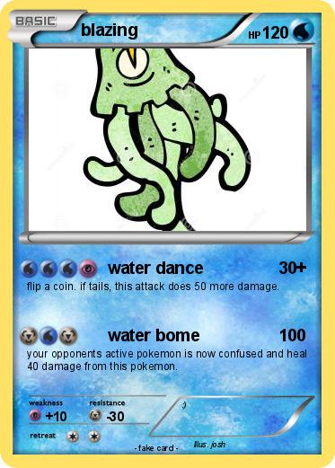 Pokemon blazing