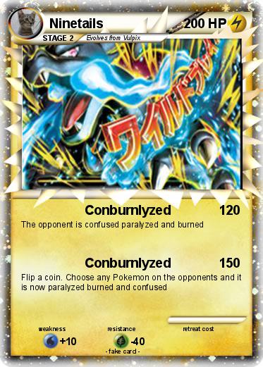 Pokemon Ninetails
