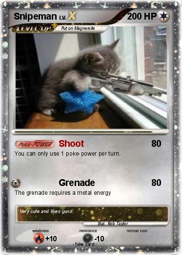 Pokemon Snipeman