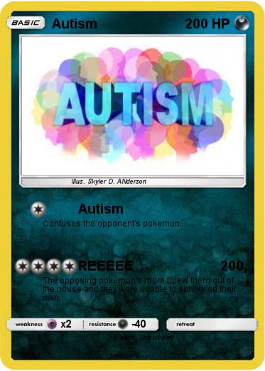 Pokemon Autism